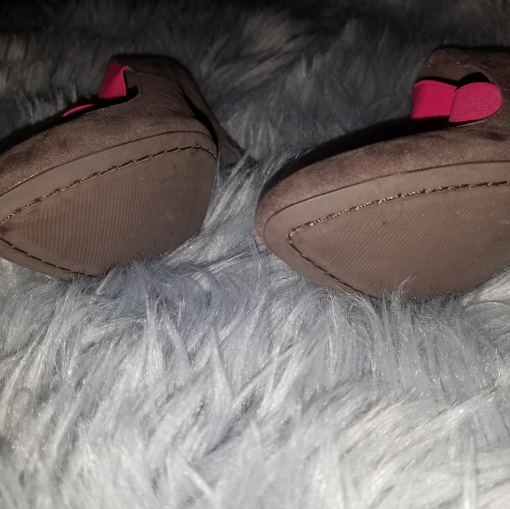 Women’s Brown Suede Pink Ela